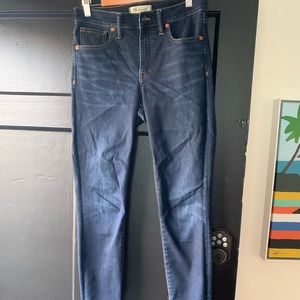 Dark, Skinny jeans by Madewell